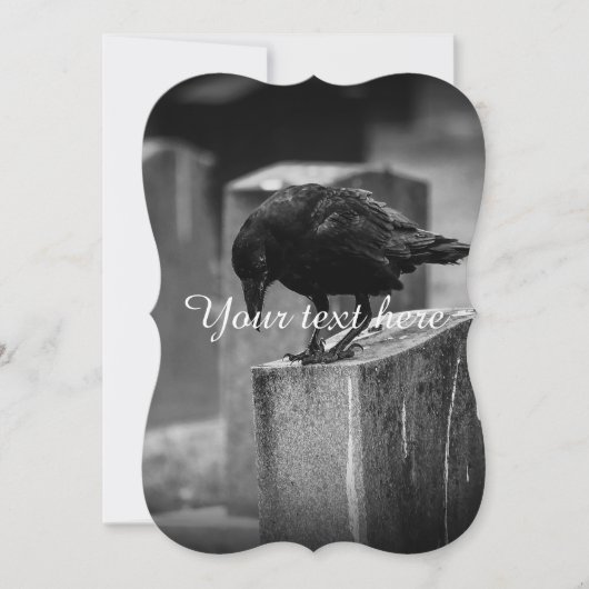 Falln Cemetery Crow (Front)