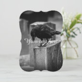 Falln Cemetery Crow (Standing Front)