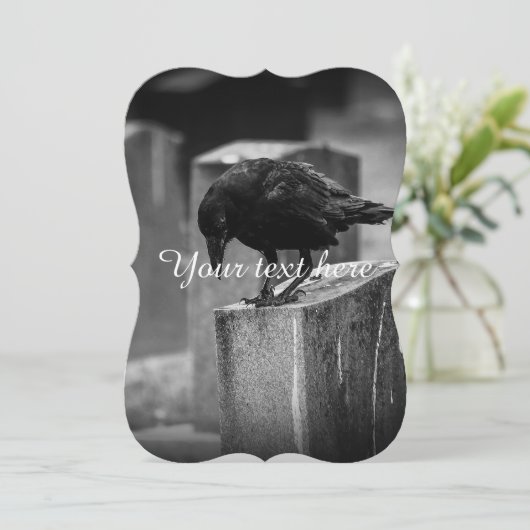 Falln Cemetery Crow (Standing Front)