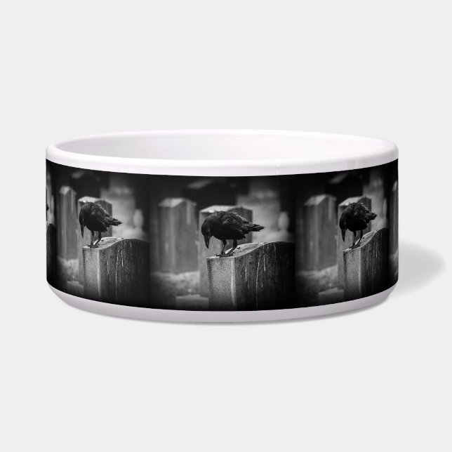 Falln Cemetery Crow Bowl (Front)