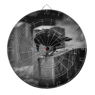 Falln Cemetery Crow Dart Board
