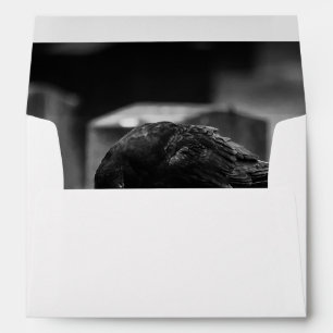 Falln Cemetery Crow Envelope