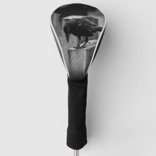 Falln Cemetery Crow Golf Head Cover