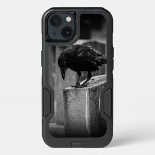 Falln Cemetery Crow iPhone 13 Case