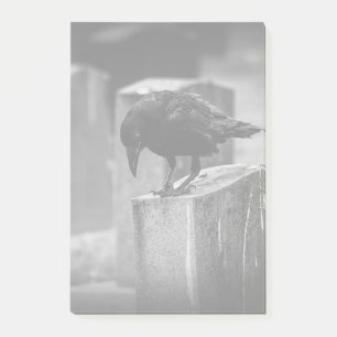 Falln Cemetery Crow Post-it Notes