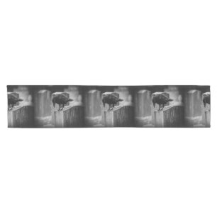 Falln Cemetery Crow Short Table Runner