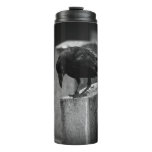 Falln Cemetery Crow Thermal Tumbler