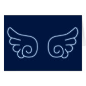 Falln Chibi Angel Wings (Front Horizontal)