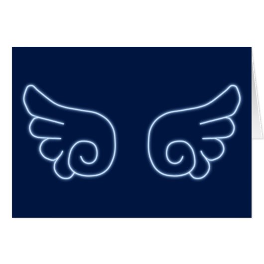 Falln Chibi Angel Wings (Front Horizontal)