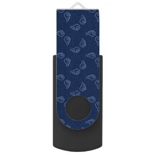Falln Chibi Angel Wings Flash Drive
