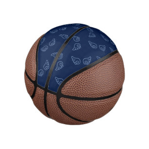 Falln Chibi Angel Wings Mini Basketball