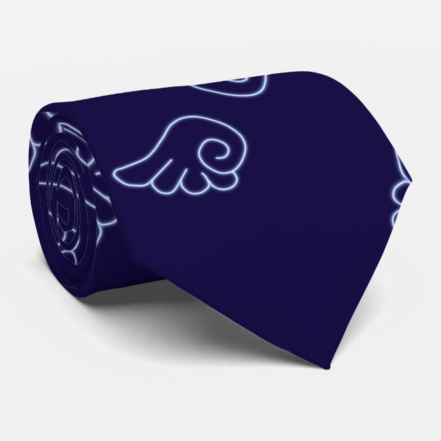 Falln Chibi Angel Wings Tie (Rolled)