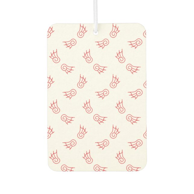 Falln Chibi Demon Wings Car Air Freshener (Front)