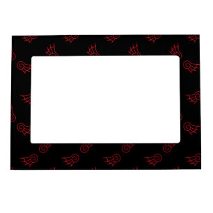 Falln Chibi Demon Wings Magnetic Frame