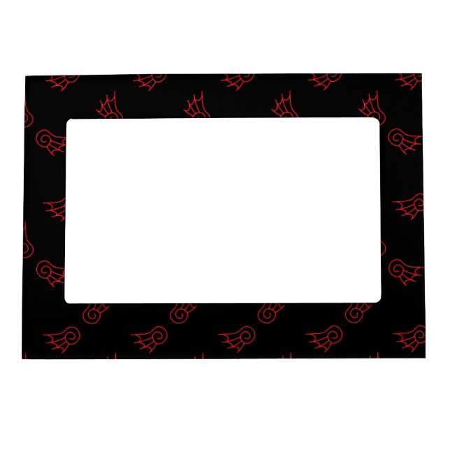 Falln Chibi Demon Wings Magnetic Frame (Front)