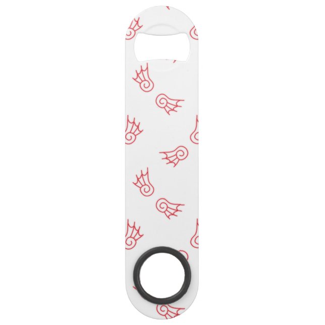 Falln Chibi Demon Wings Speed Bottle Opener (Front)