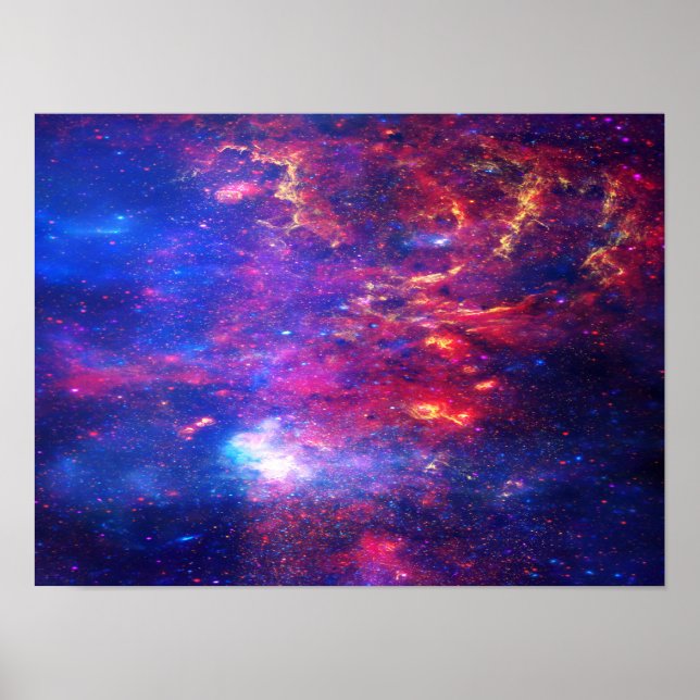 Falln Core of the Milkyway Poster (Front)