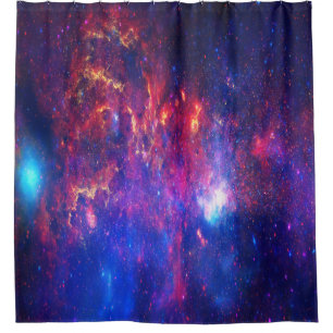 Falln Core of the Milkyway Shower Curtain