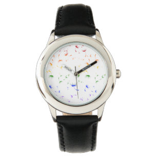 Falln Dandelion Seeds Gay Pride Watch