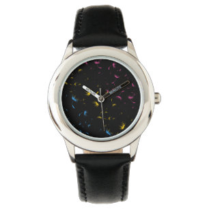 Falln Dandelion Seeds Pansexual Pride Watch