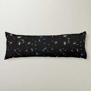 Falln Dandelion Seeds Transgender Pride Body Pillow