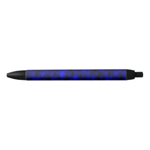 Falln Dark Blue Mermaid Scales Pen