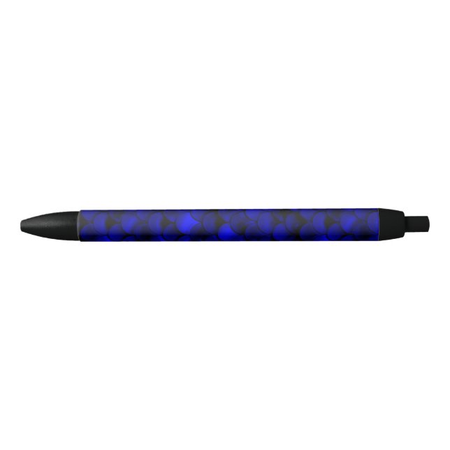 Falln Dark Blue Mermaid Scales Pen (Front)