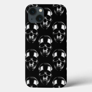 Falln Dark Skulls iPhone 13 Case