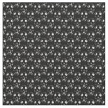 Falln Dark Skulls Fabric