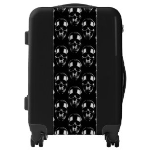 Falln Dark Skulls Luggage