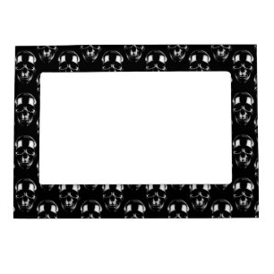 Falln Dark Skulls Magnetic Frame