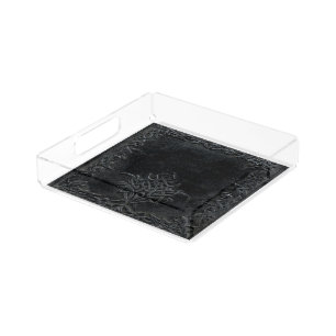 Falln Dark Tribal Acrylic Tray