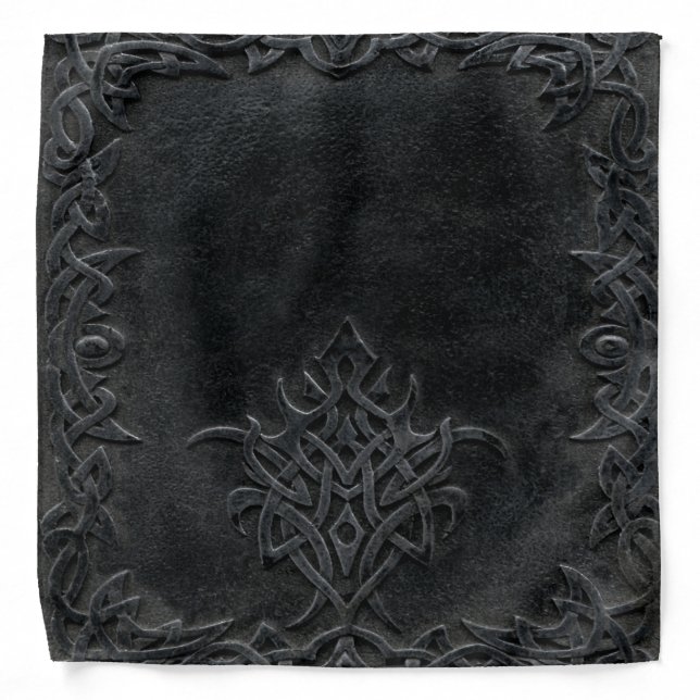 Falln Dark Tribal Bandana (Front)