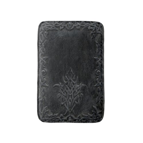 Falln Dark Tribal Bath Mat