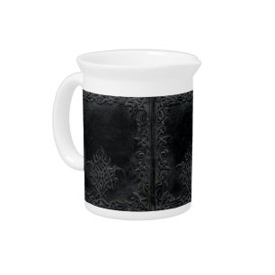 Falln Dark Tribal Beverage Pitcher