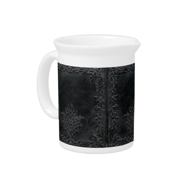Falln Dark Tribal Beverage Pitcher (Left)