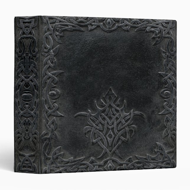 Falln Dark Tribal Binder (Front/Spine)