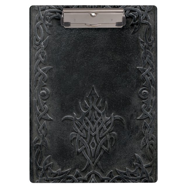 Falln Dark Tribal Clipboard (Front)