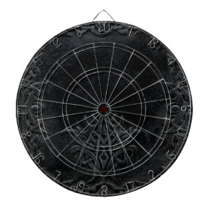 Falln Dark Tribal Dartboard