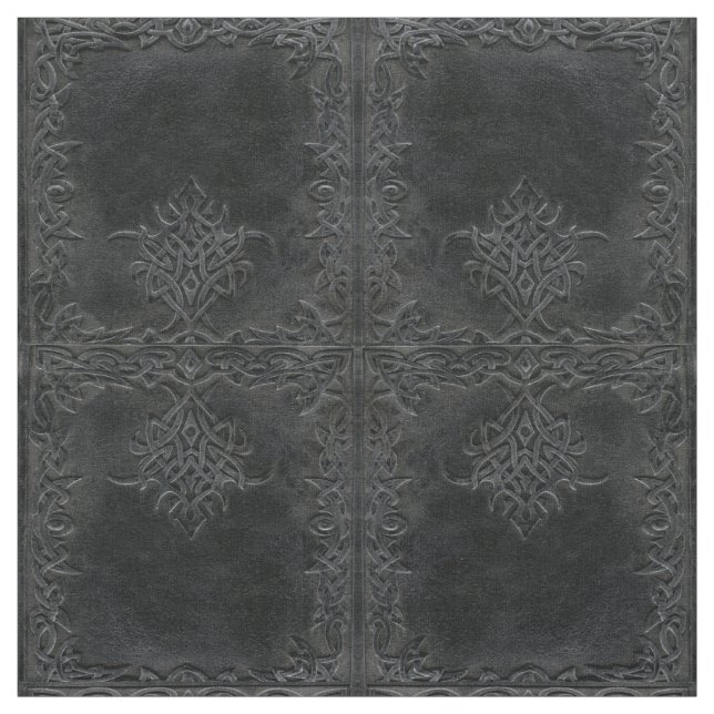 Falln Dark Tribal Fabric (Swatch)