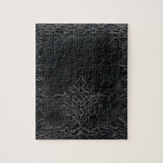 Falln Dark Tribal Jigsaw Puzzle (Vertical)