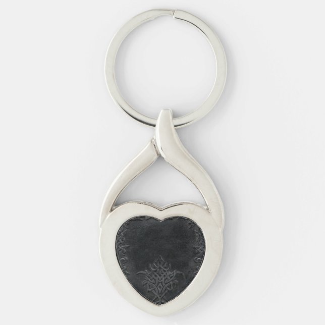 Falln Dark Tribal Keychain (Front)