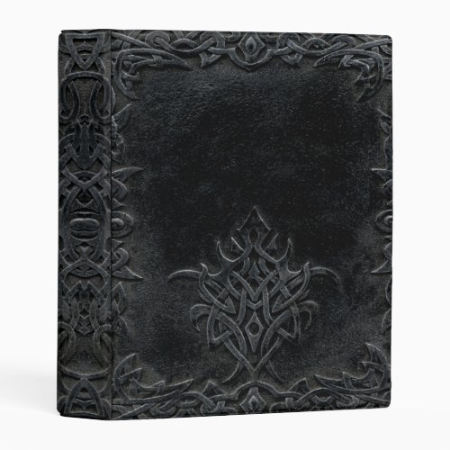 Falln Dark Tribal Mini Binder