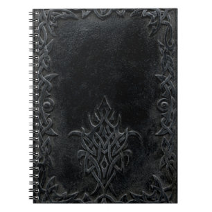 Falln Dark Tribal Notebook