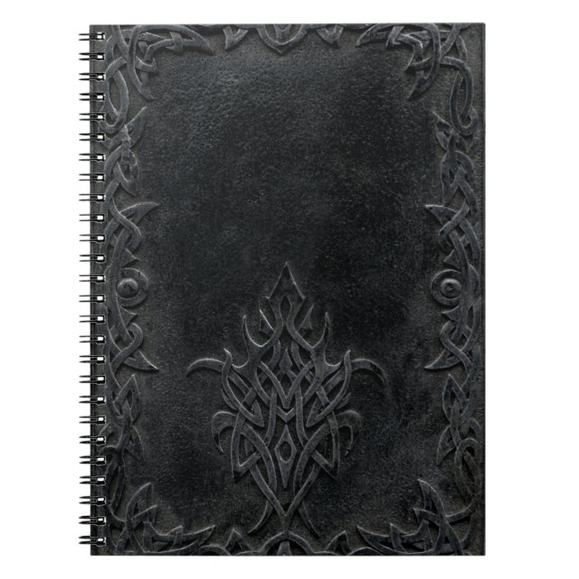 Falln Dark Tribal Notebook (Front)