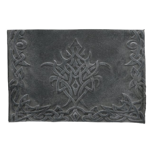 Falln Dark Tribal Pillowcase (Front)