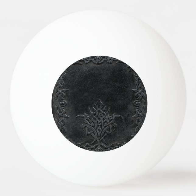 Falln Dark Tribal Ping-Pong Ball (Front)