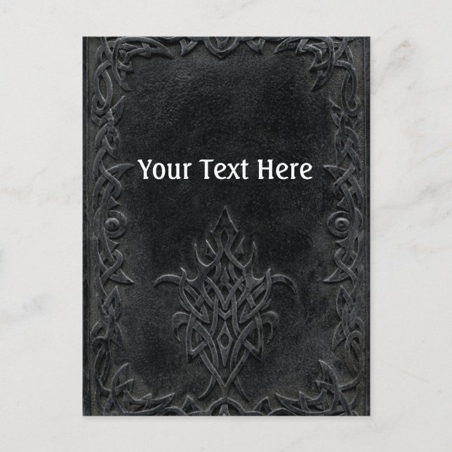 Falln Dark Tribal Postcard (Front)