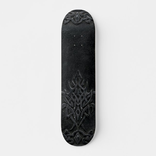 Falln Dark Tribal Skateboard Deck (Front)