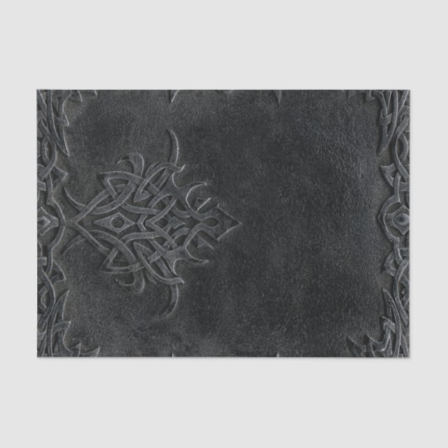 Falln Dark Tribal Tissue Paper (Front)